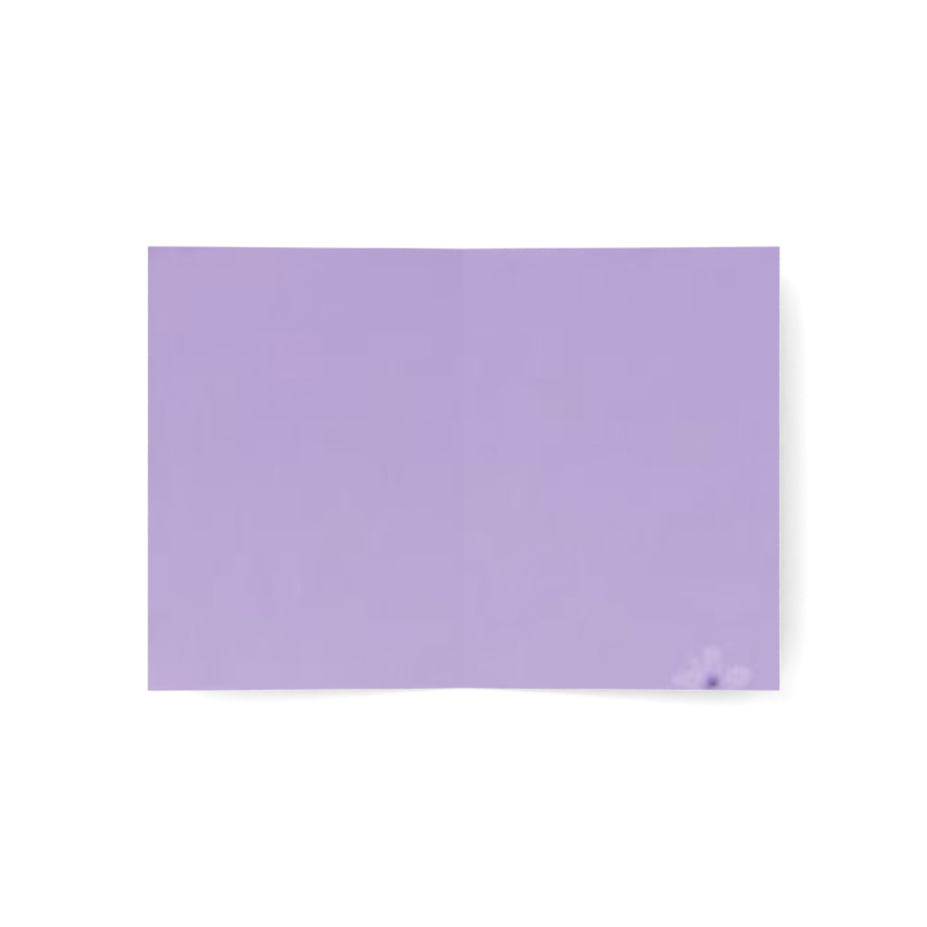 Purple Butterfly Greeting Cards | Elegant Stationery, Thank You Notes, Birthday Wishes, Set of 1, 10, 30, 50